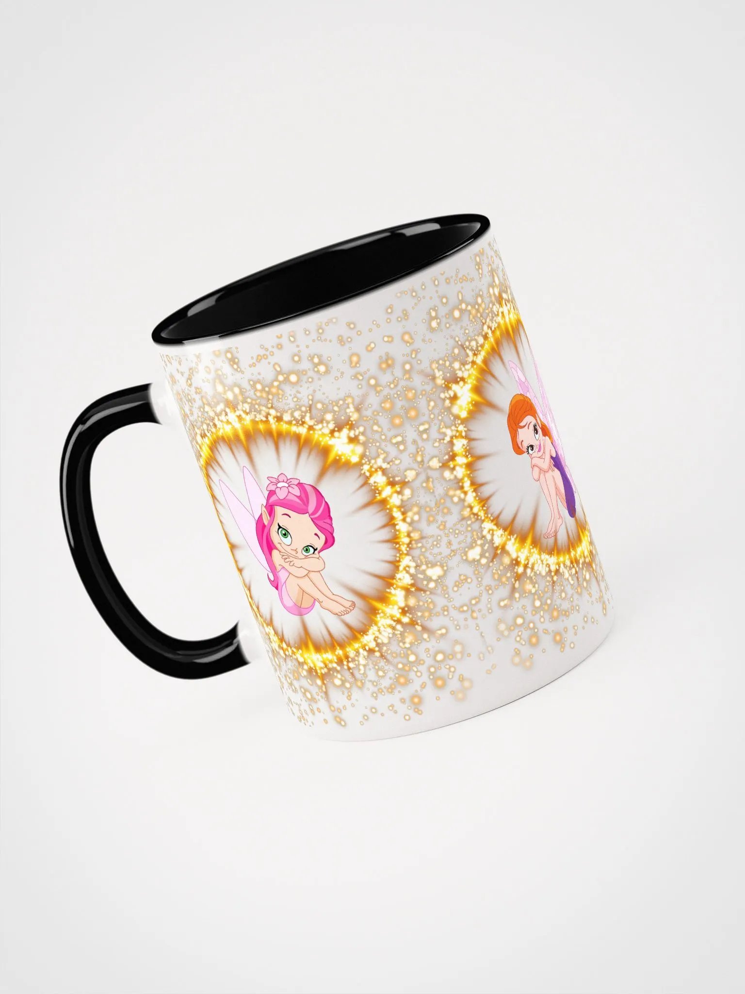 Little Fairy Sisters Sparkle Ceramic Mug product image (39)