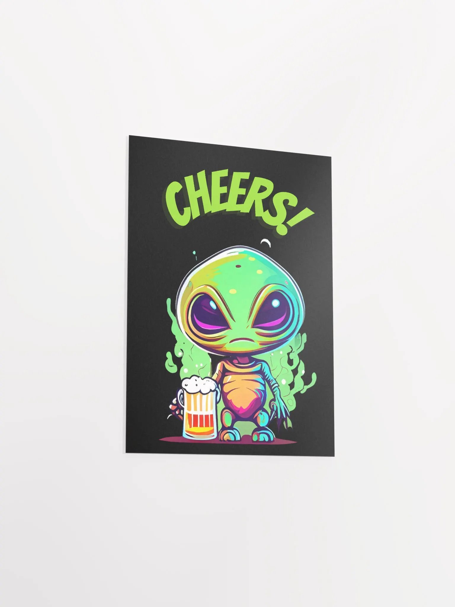 Cheers! Alien Poster product image (3)