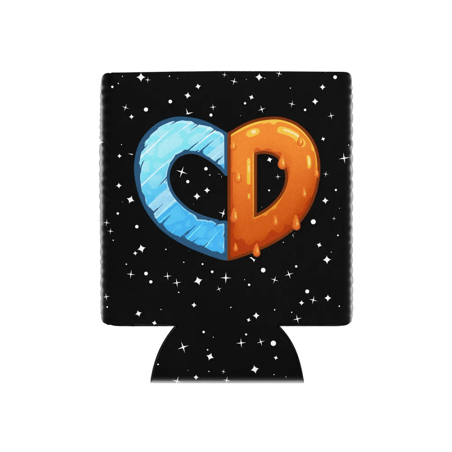 big heart v2 koozie product image (11)
