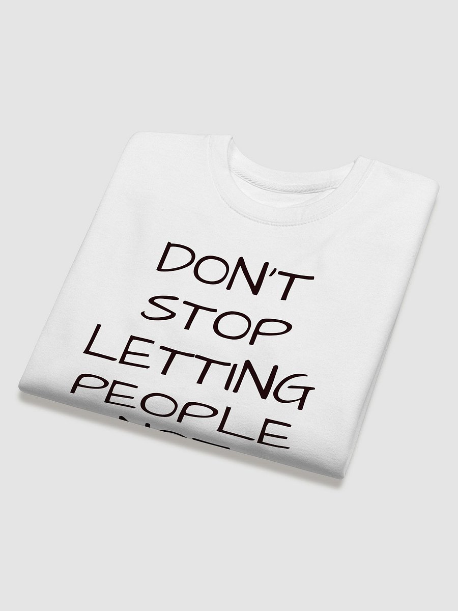 Impractical Jokers "Don't Stop Letting People Not Help" Protest Hoodie product image (4)