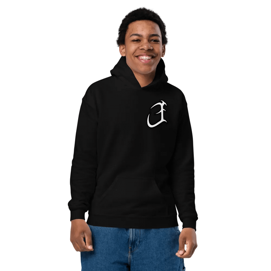 Youth Essential Jexter Hoodie product image (3)