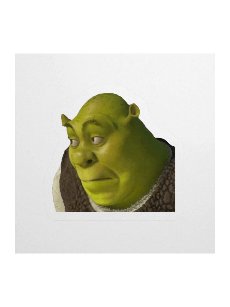 Shrek Kiss Cut Stickers product image (2)