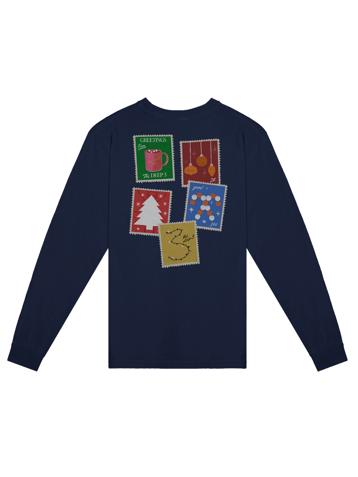Holiday Stamp Long Sleeve product image (2)