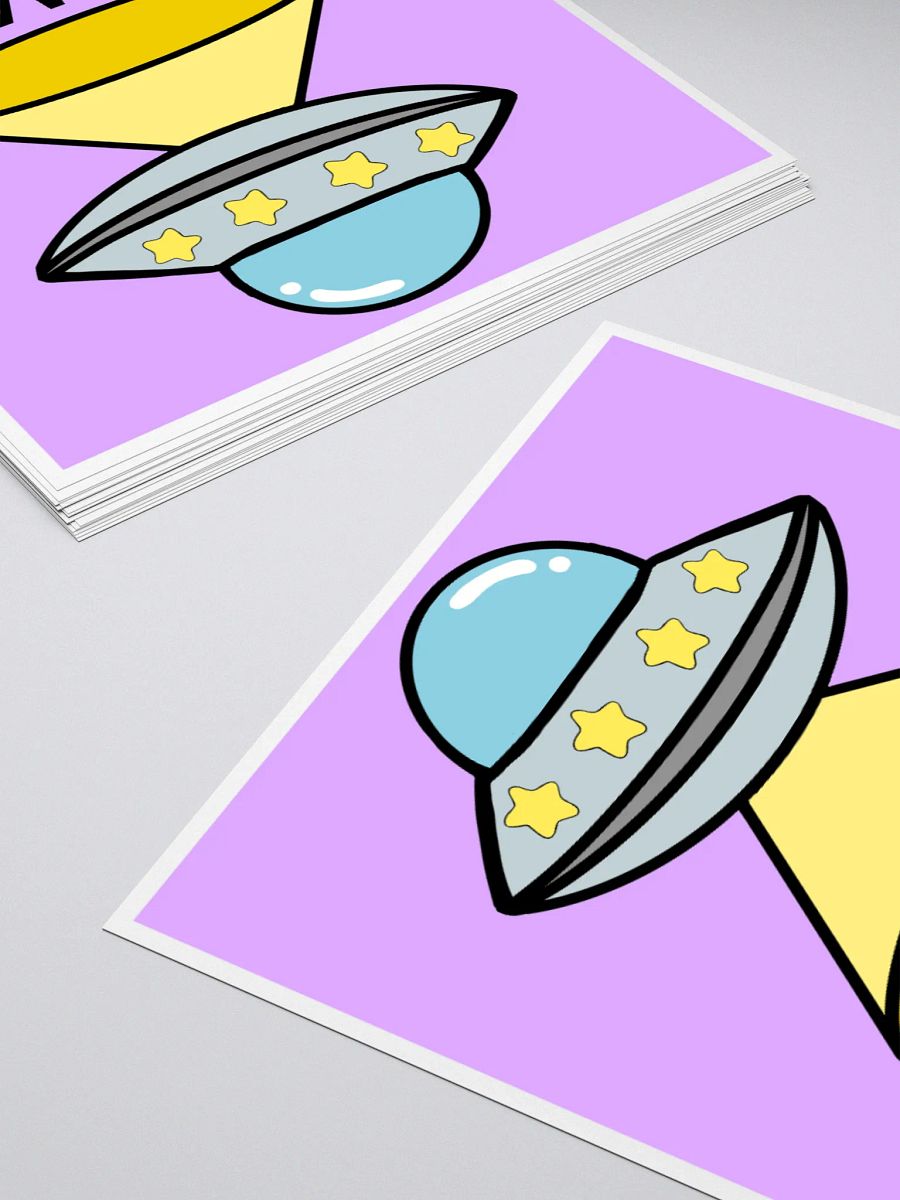BEAM ME UP! STICKER product image (4)
