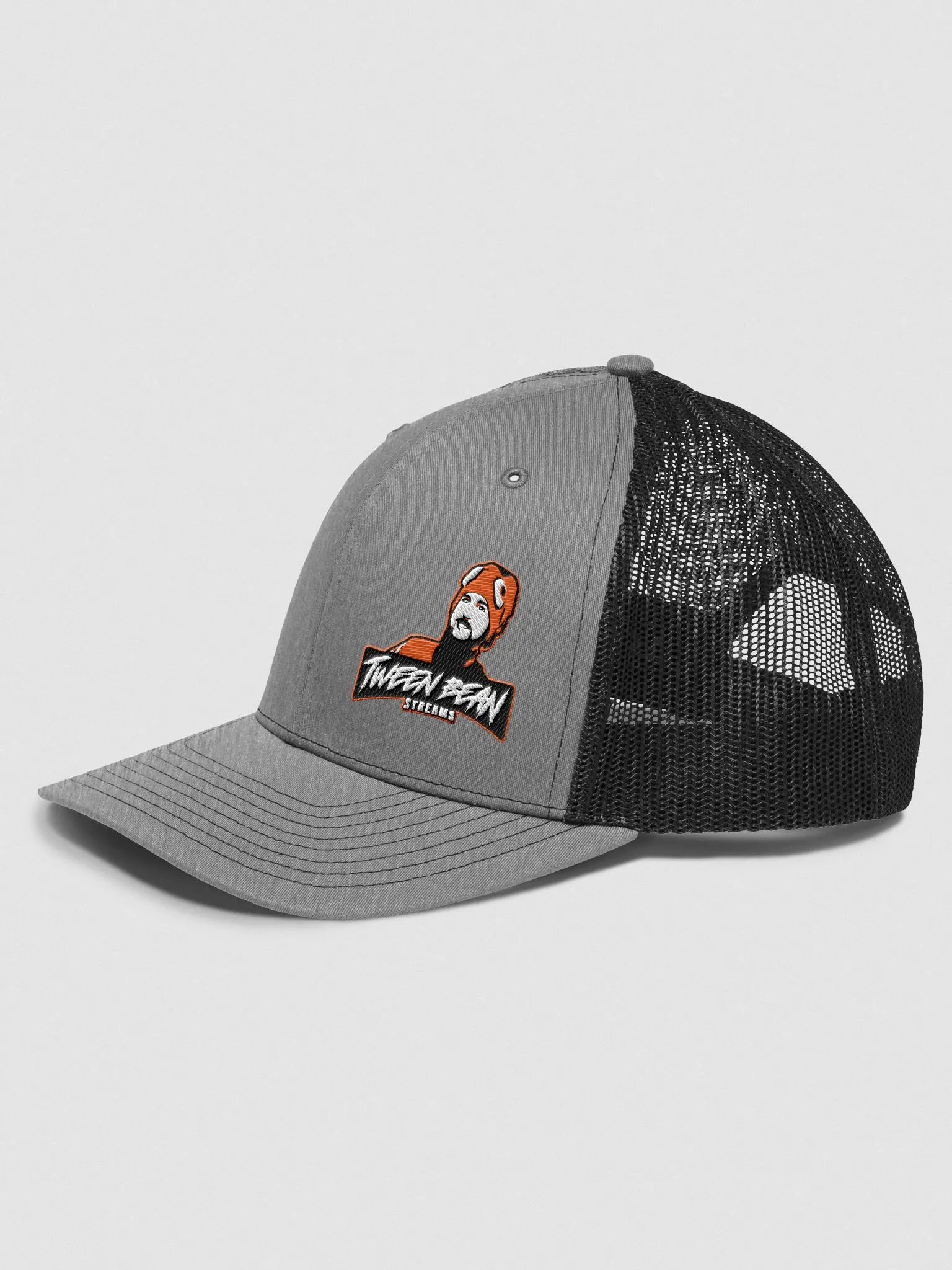 Heather Gray /Black Richardson 112 product image (2)
