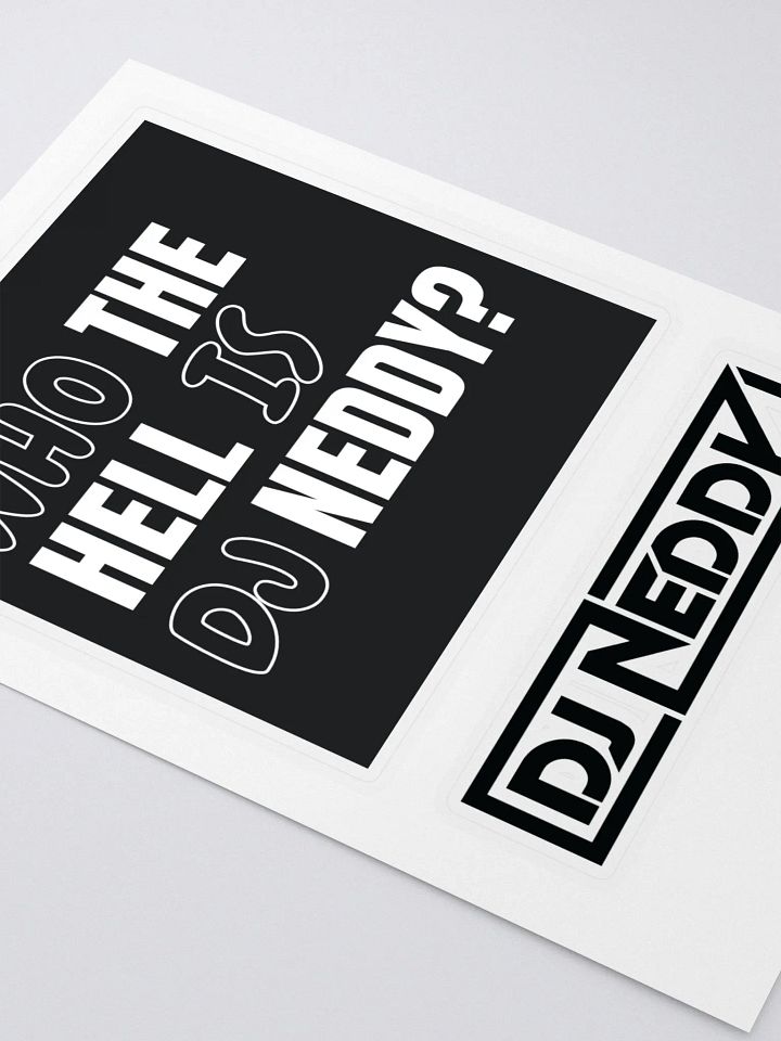 DJ Neddy Stickers product image (2)