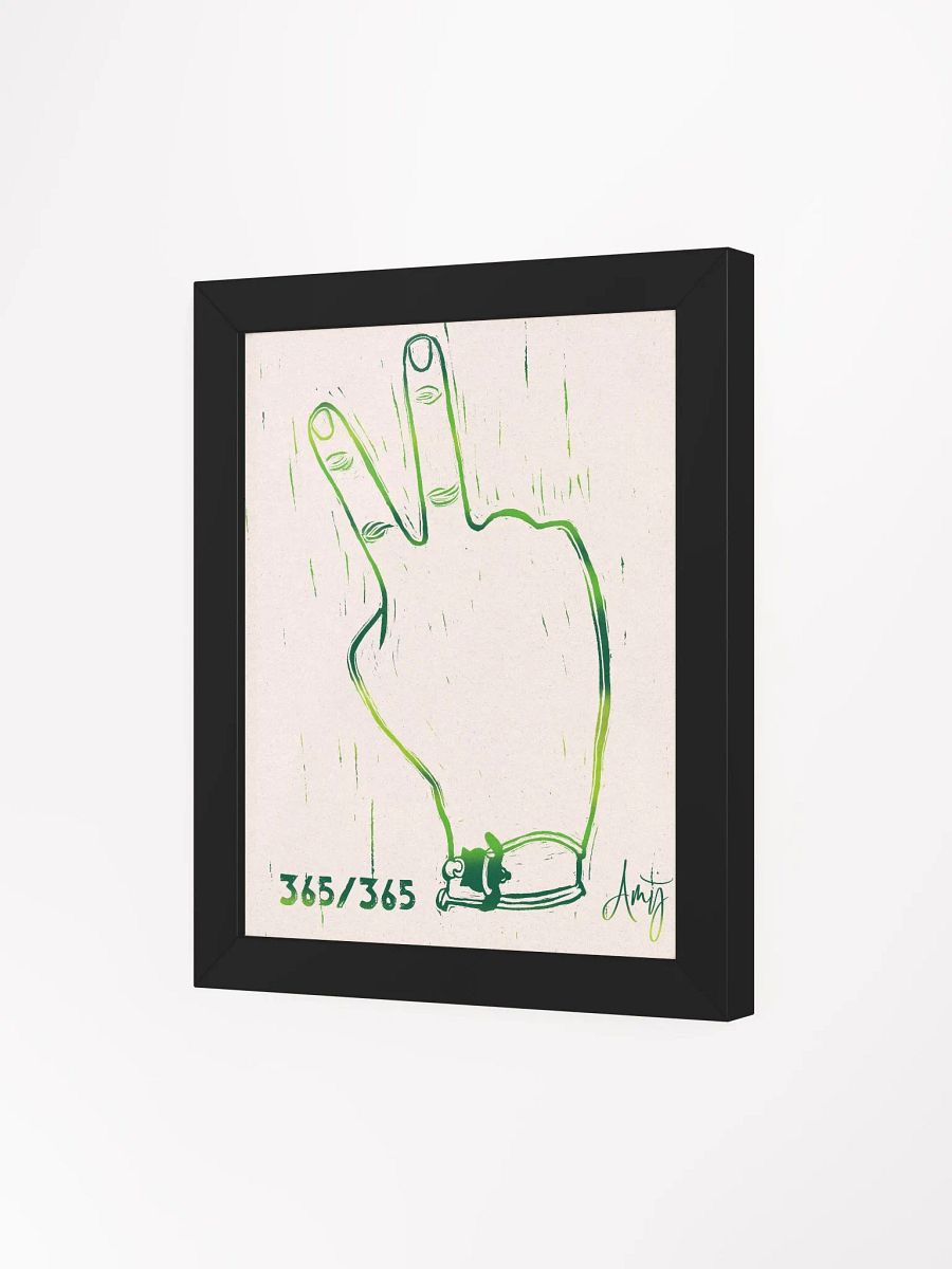Linocut Peace Art product image (18)