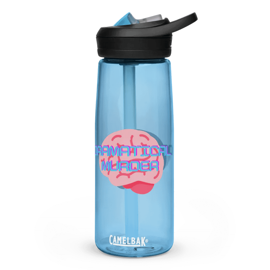 DRAMAtical Murder on my Brain Sports Water Bottle product image (1)