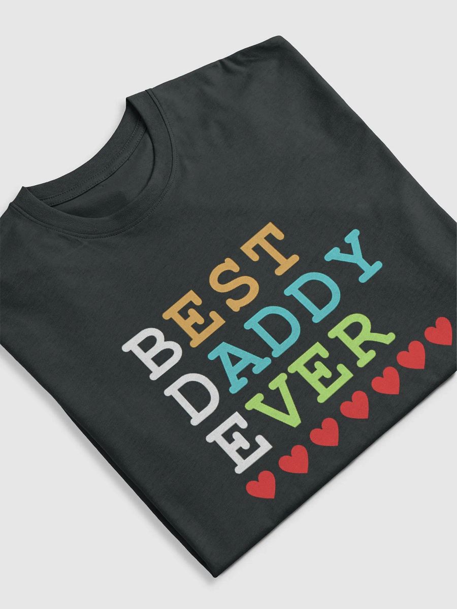 Best Daddy Ever Cotton Heritage Men's Premium Heavyweight Tee product image (5)