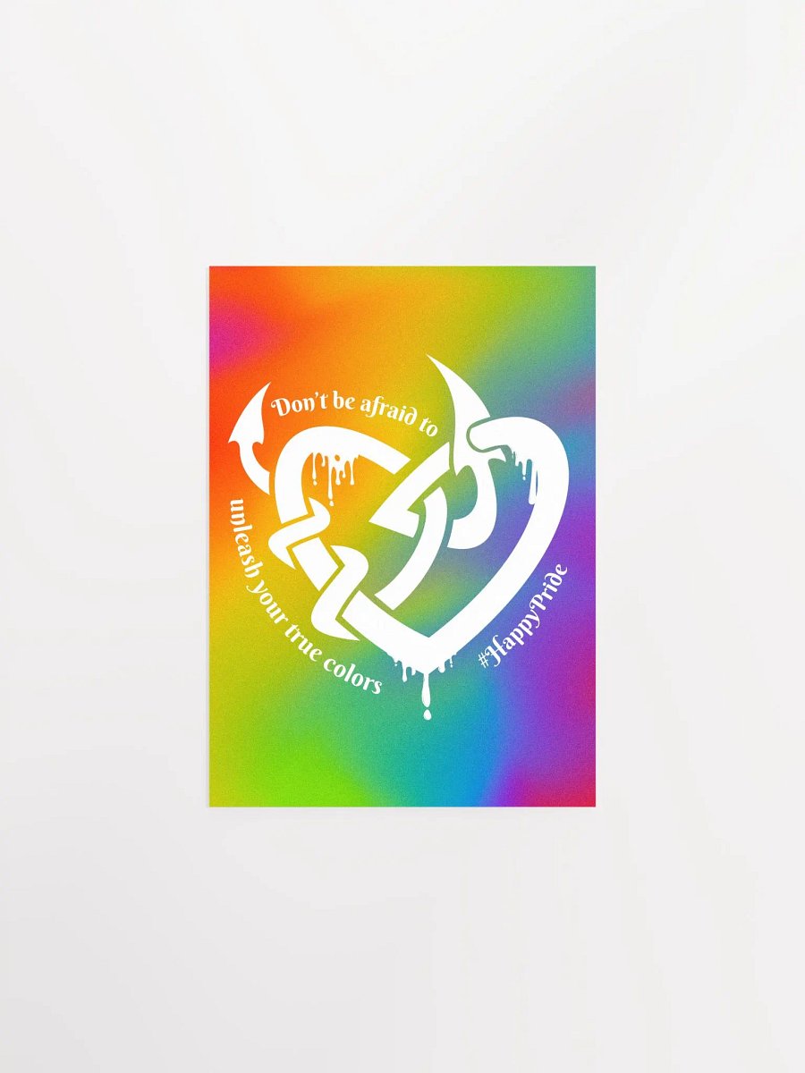 Unleash Your True Colours Poster product image (2)