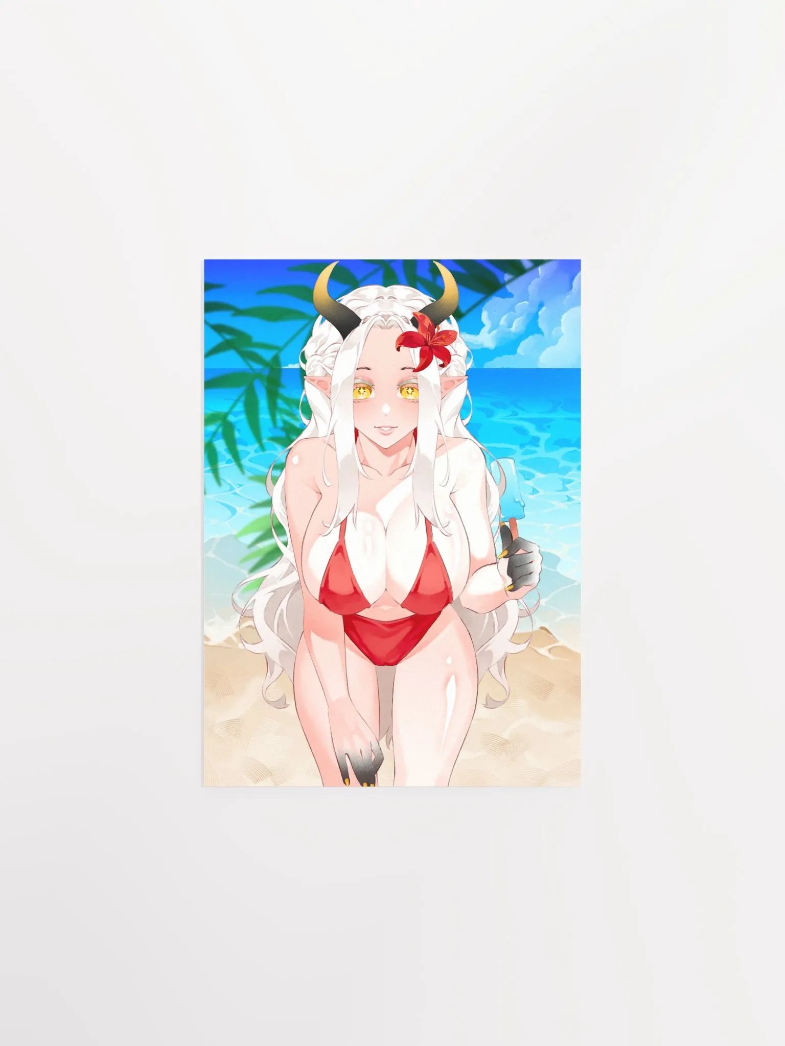 Natty at the Beach - Poster product image (1)