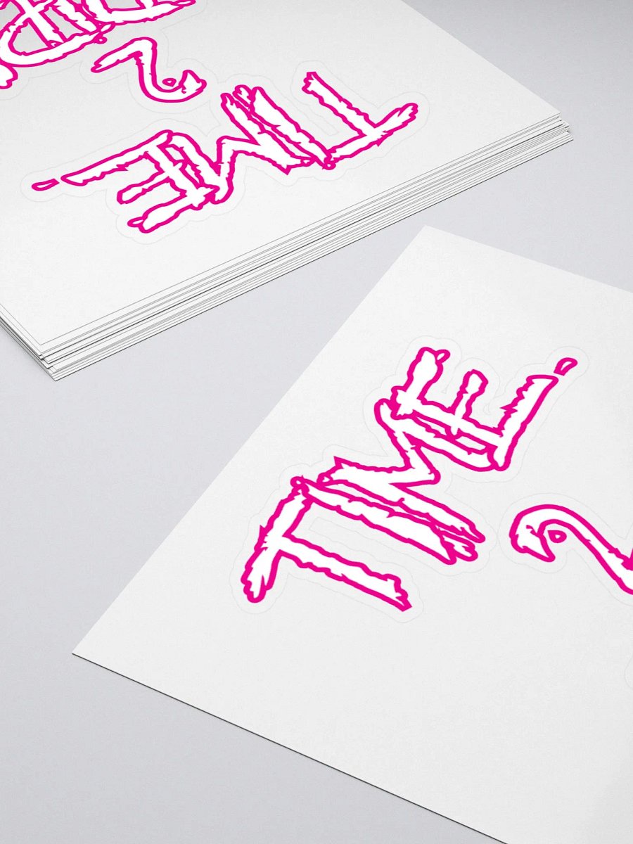 TIME 2 DIP Kiss Cut Stickers product image (11)