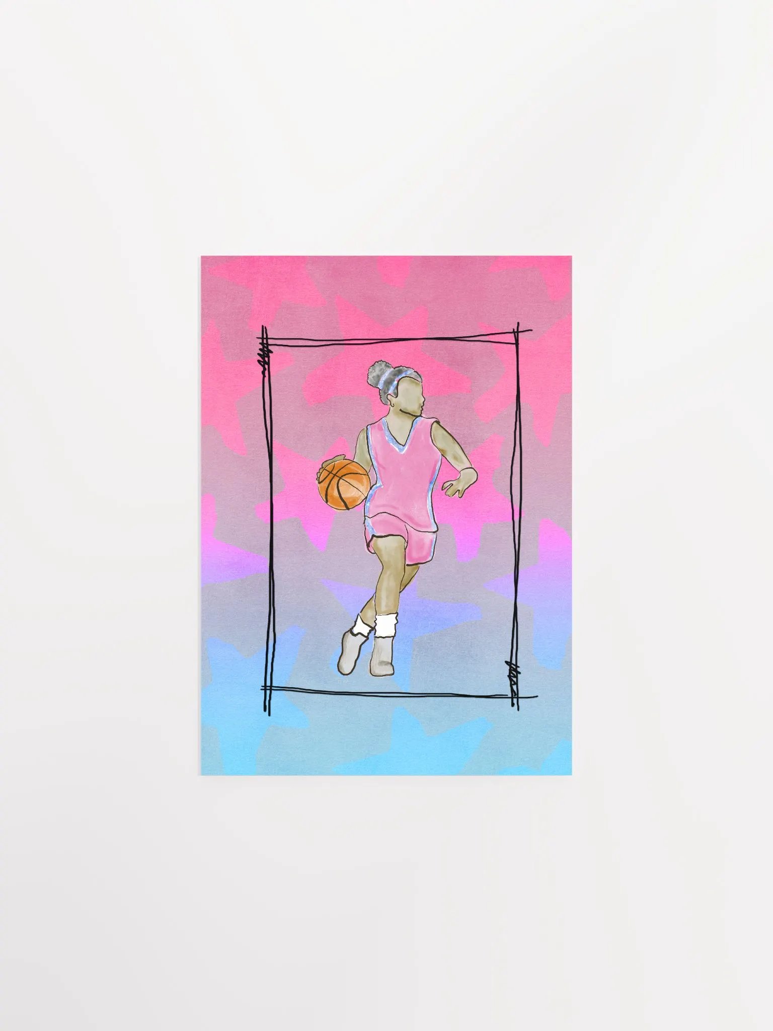 Basketball Fan Poster product image (1)