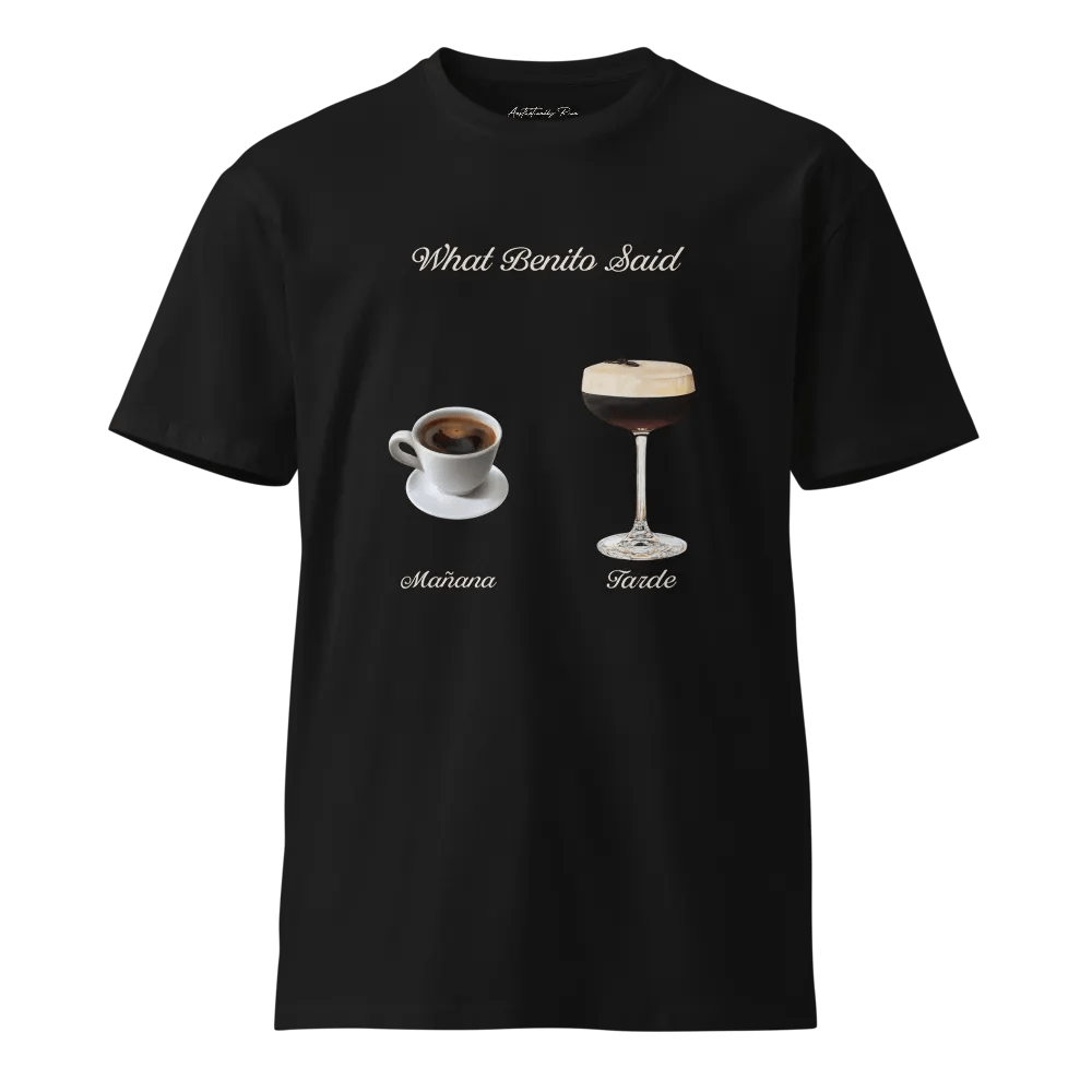 WHAT BENITO SAID product image (1)