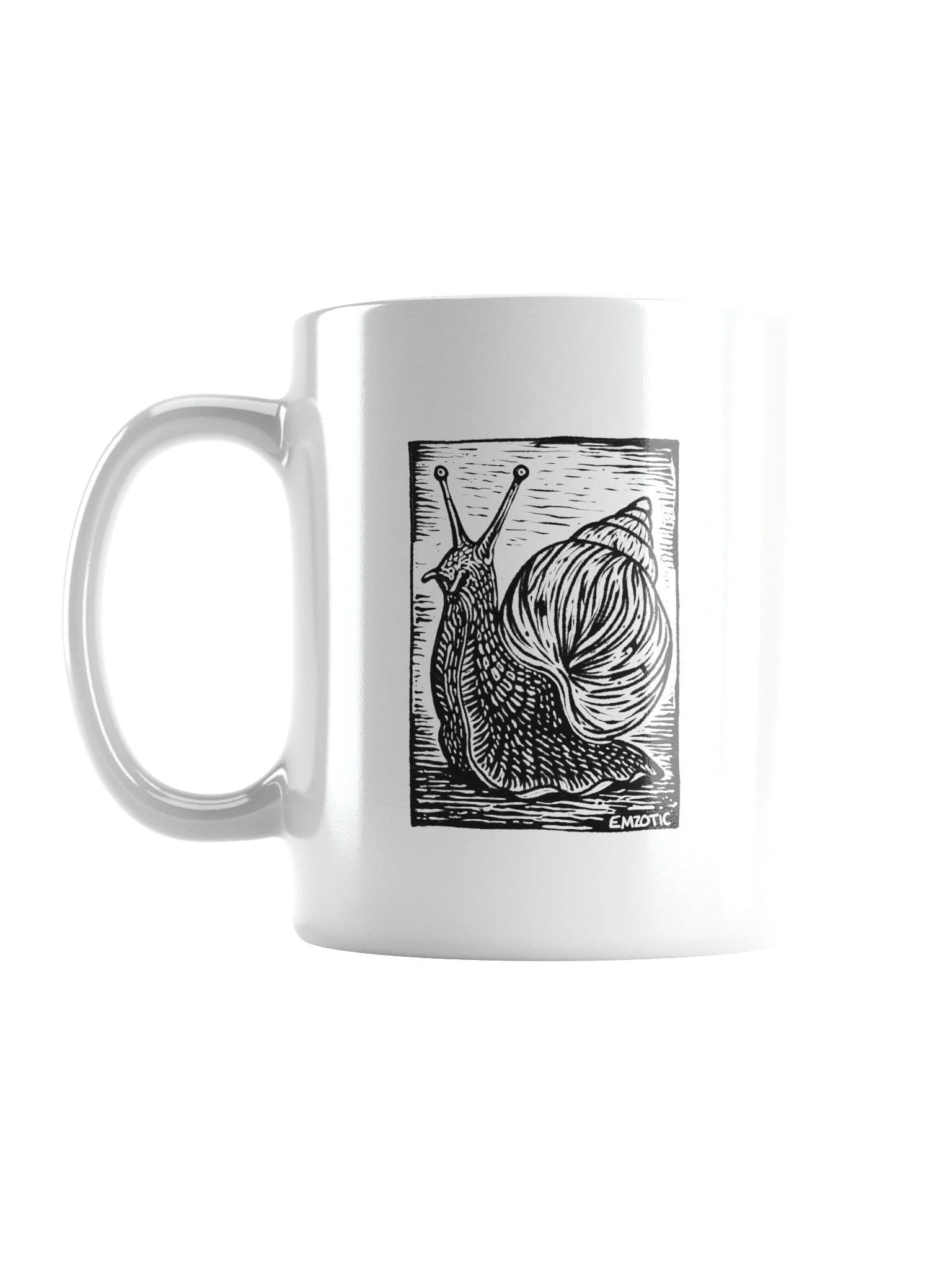 'Get Unstuck' Snail Mug product image (3)