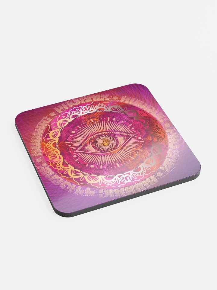 PHOENIX Mandala Coaster (Sublimation) product image (2)