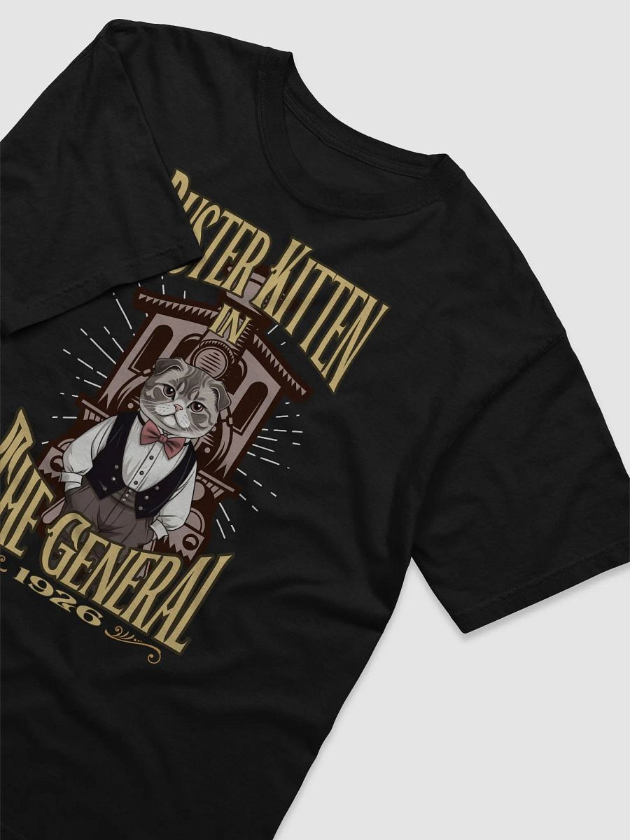 Johnny Kitten - The General (1926) - White Logo TShirt product image (3)