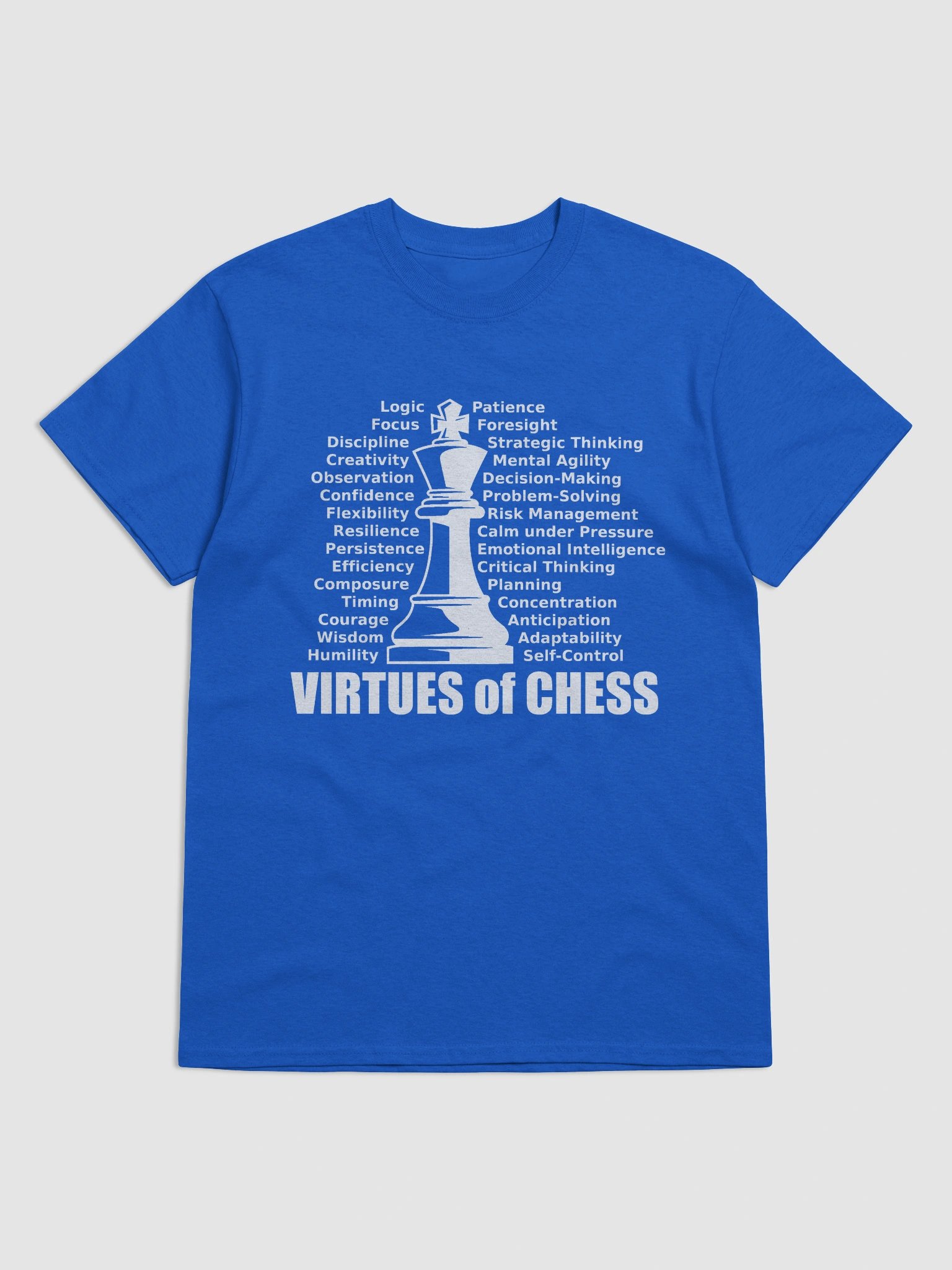 "Virtues of Chess" T-Shirt product image (33)