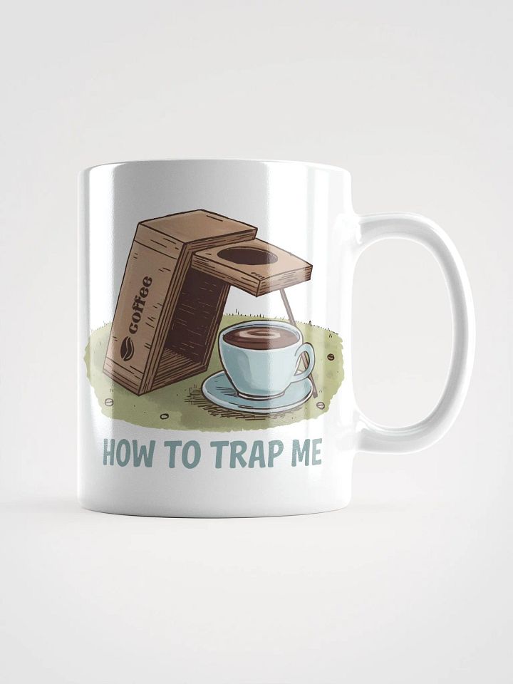 How To Trap Coffee Mug product image (1)