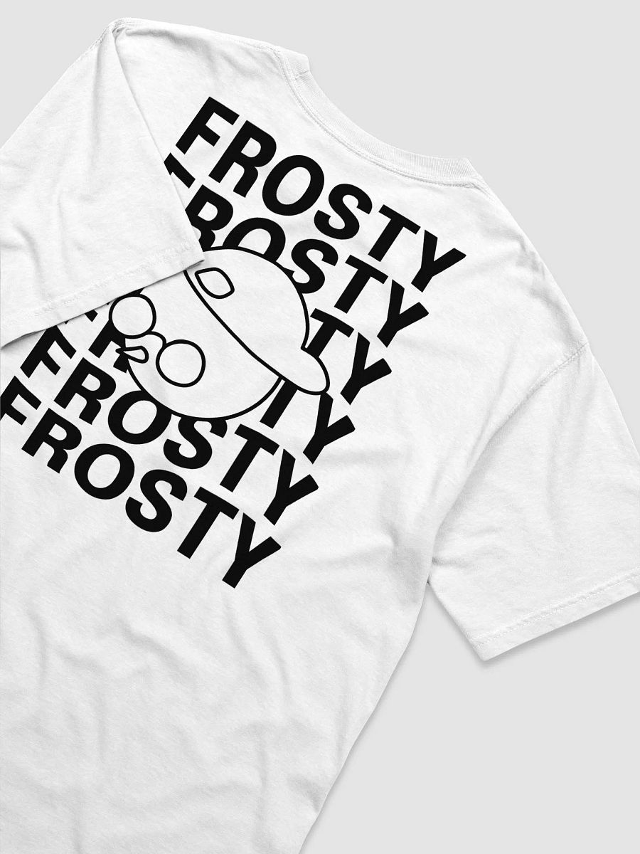 Frosty Wavy T-Shirt (Black Print) product image (4)