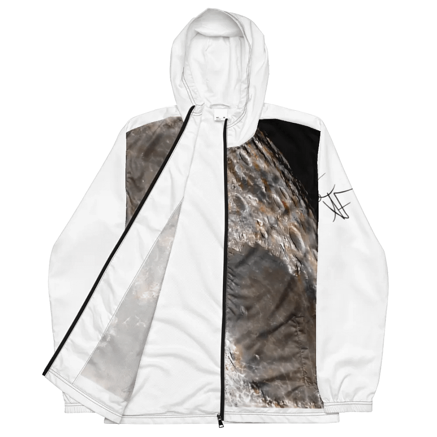 AstroAF Signature Mineral Moon All-Over Print Windbreaker product image (4)