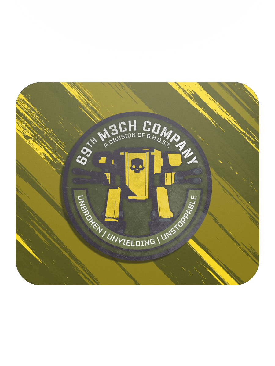 69th M3CH Company Mouse Pad 2 product image (4)