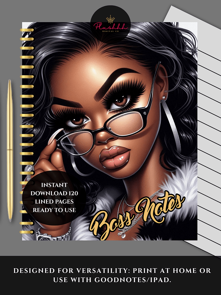 Boss Notes - Digital Notebook for Goal Getters product image (2)