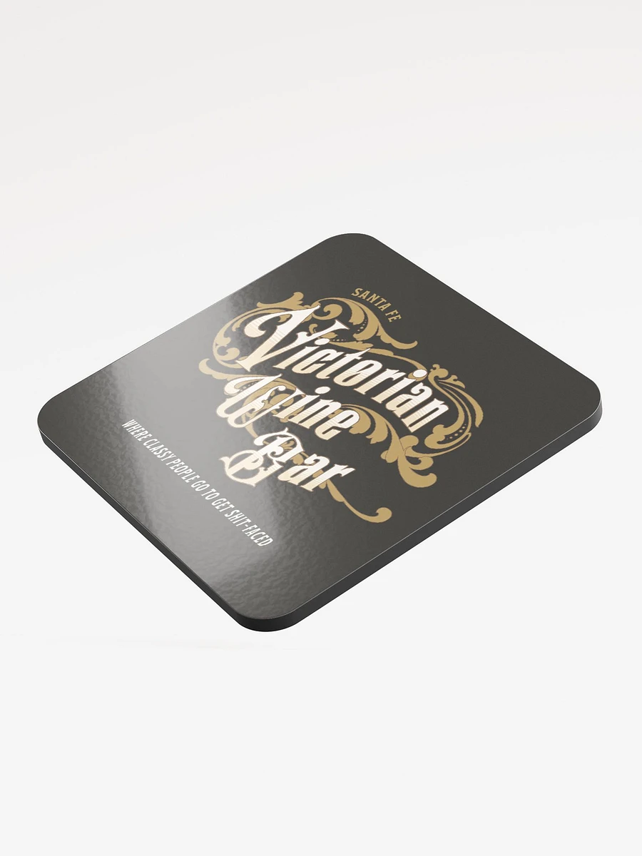 Victorian Wine Bar Beverage Coaster product image (3)