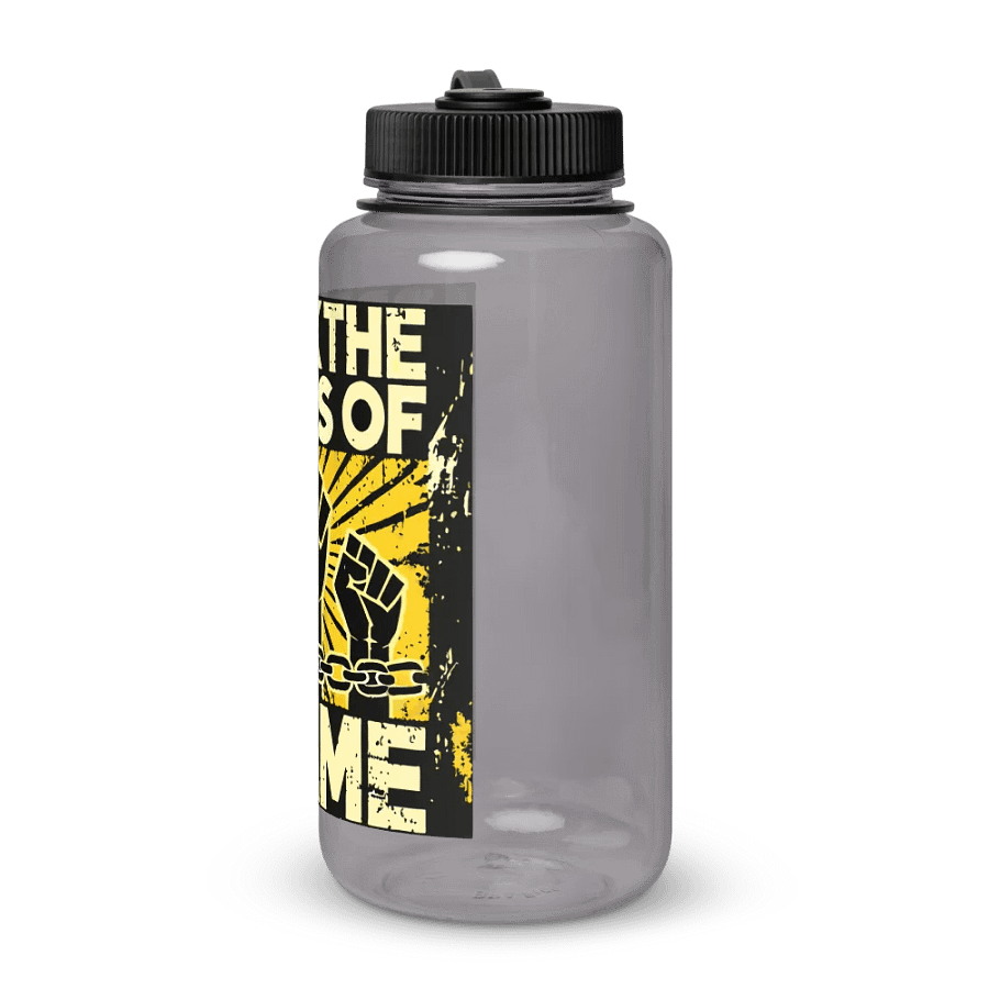 Break the Chains Wide Mouth Water Bottle product image (3)