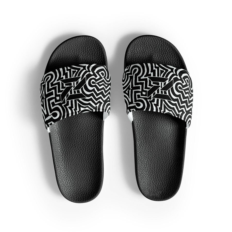 Optical Allusion Women's Slides product image (3)