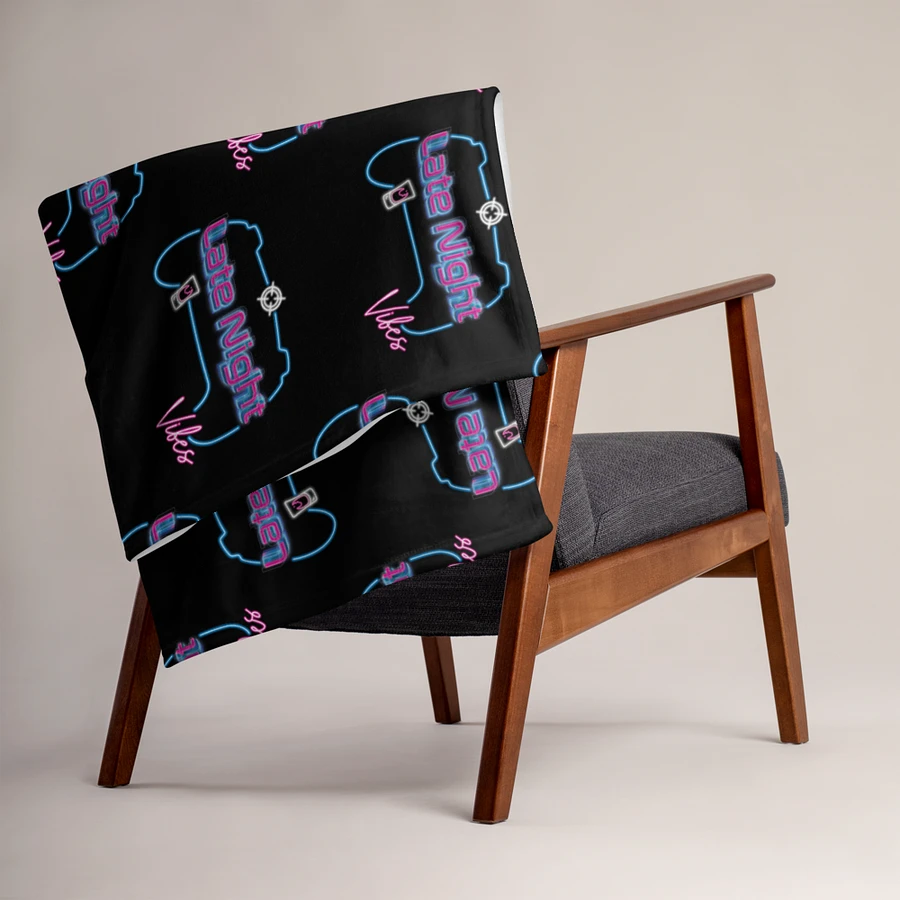 Twitch Late Night Vibes - Blanket product image (7)