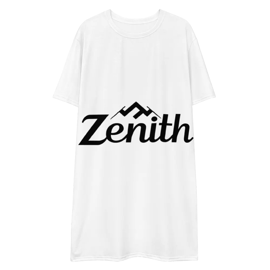 Zenith Women's Mountain Peak T-Shirt Dress product image (4)