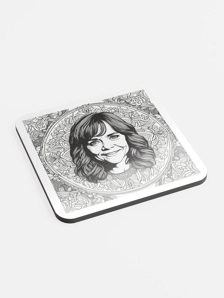 Smiling Serenity Cork Coaster Set product image (2)