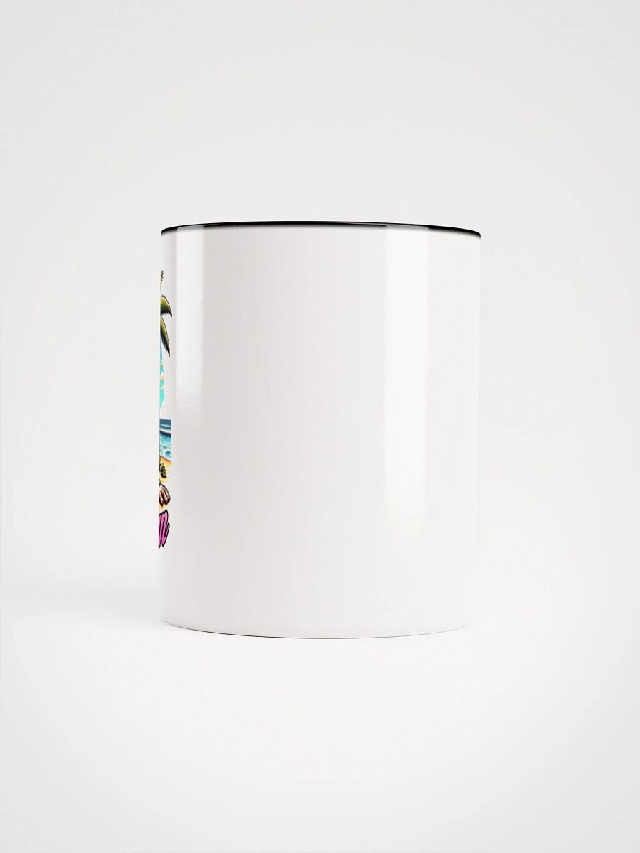 Summer Vibes Ceramic Mug With Color Inside product image (3)