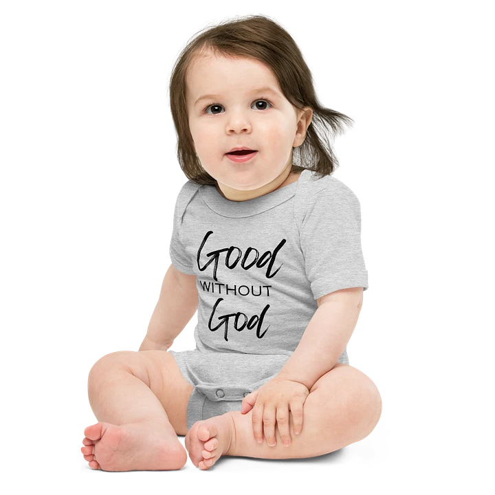 Good Without God Onesie product image (17)