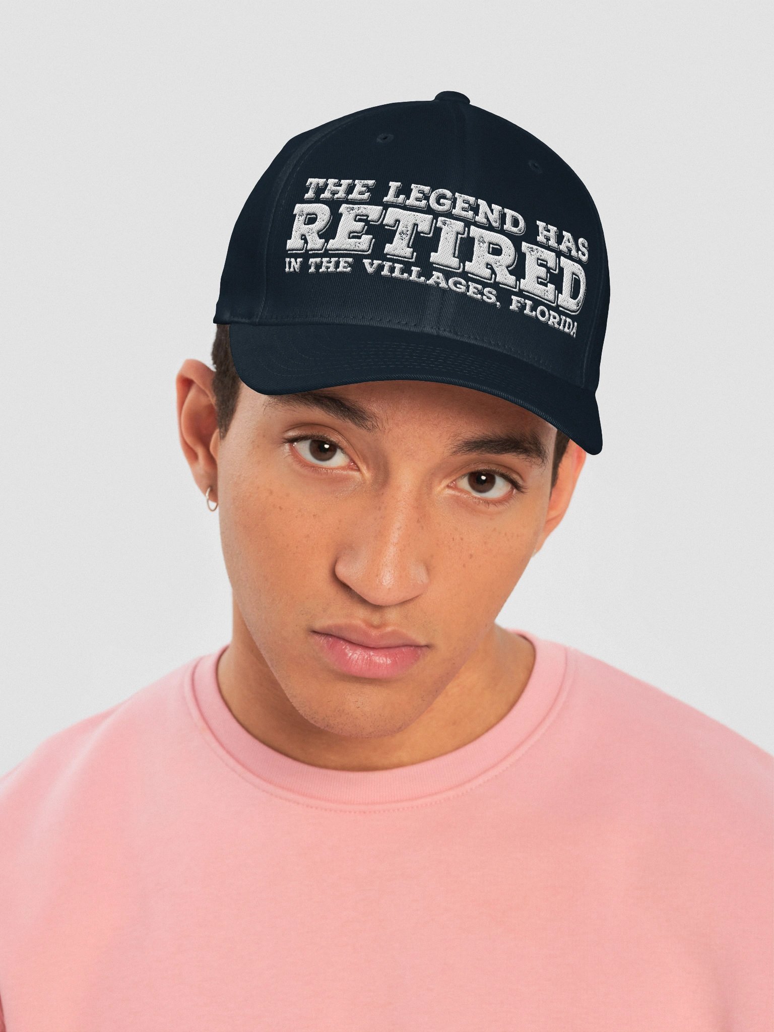 Flexfit Structured Fitted Cap by Flexfit (The Legend has Retired) product image (5)