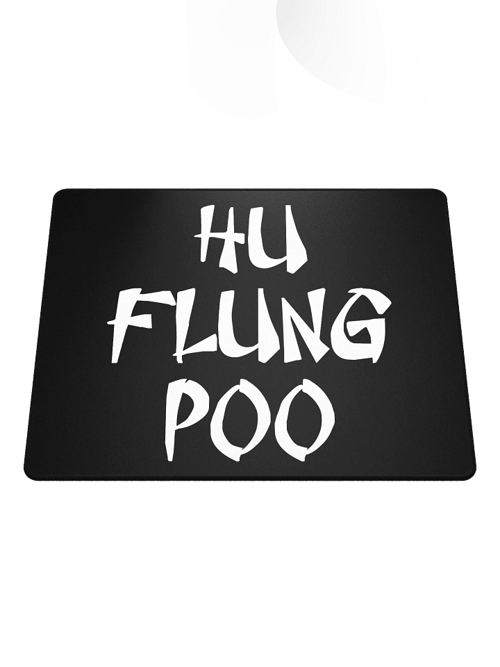 Hu Flung Poo gaming mouse pad product image (1)