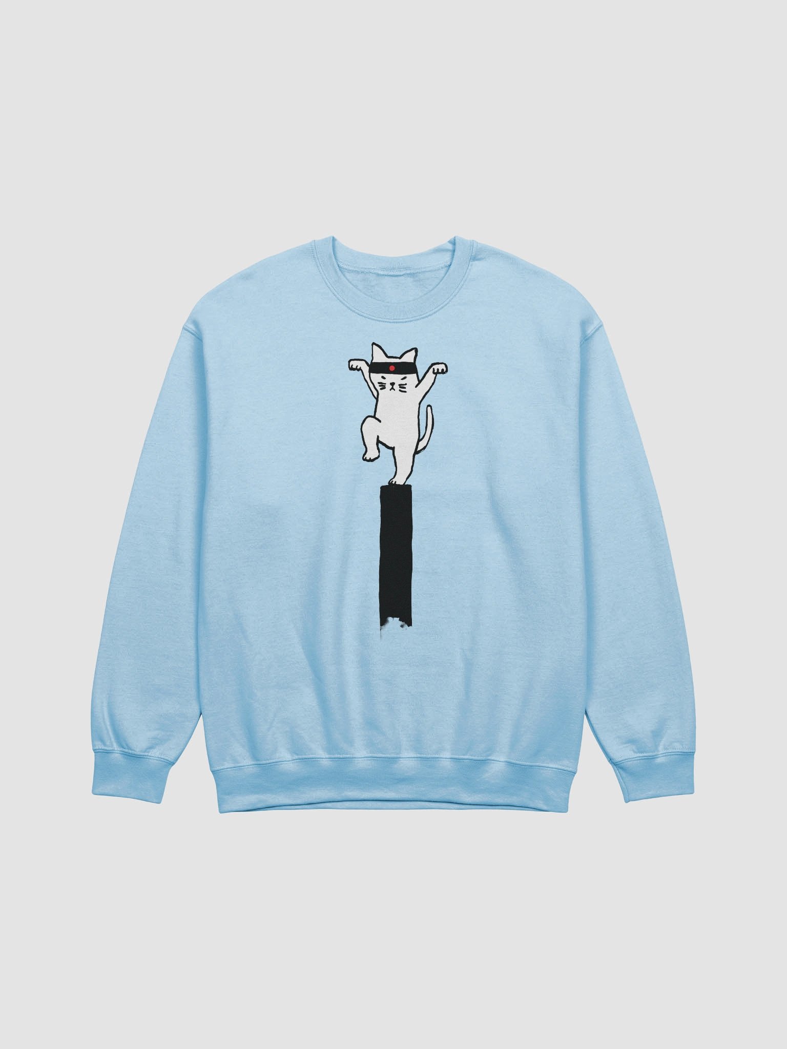 Karate cat graphic sweatshirt product image (33)