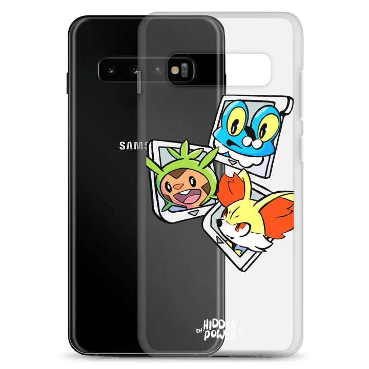 Kalos Starters - Samsung® Clear Case product image (8)
