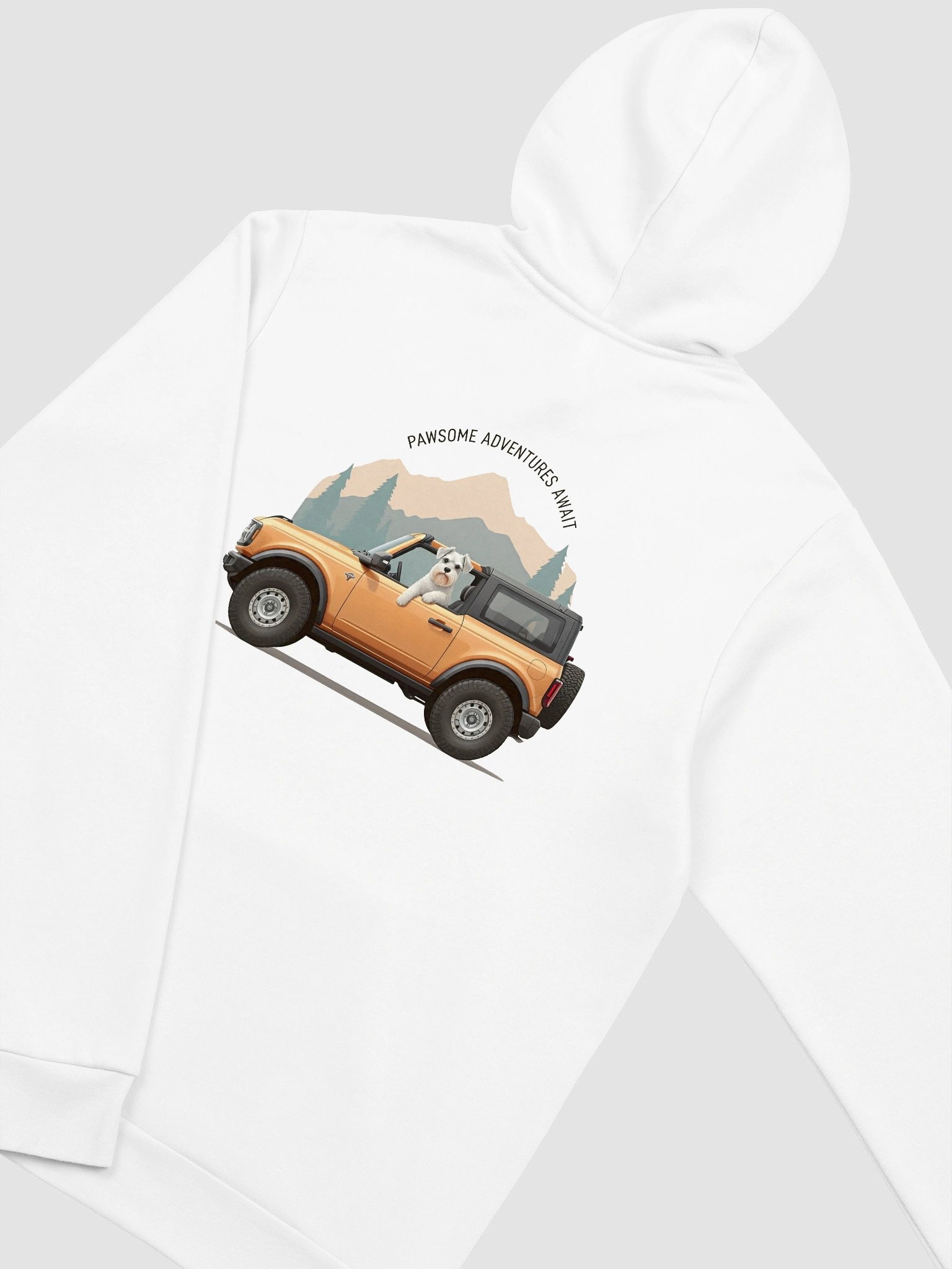 Pawsitively Adventurous Supersoft Hoodie product image (8)