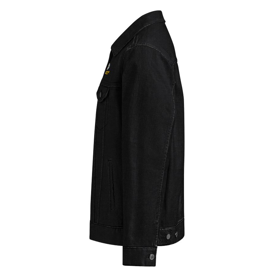 Equinox Unisex Threadfast Denim Jacket - Heavyweight, Timeless Style, Black Denim & More product image (3)
