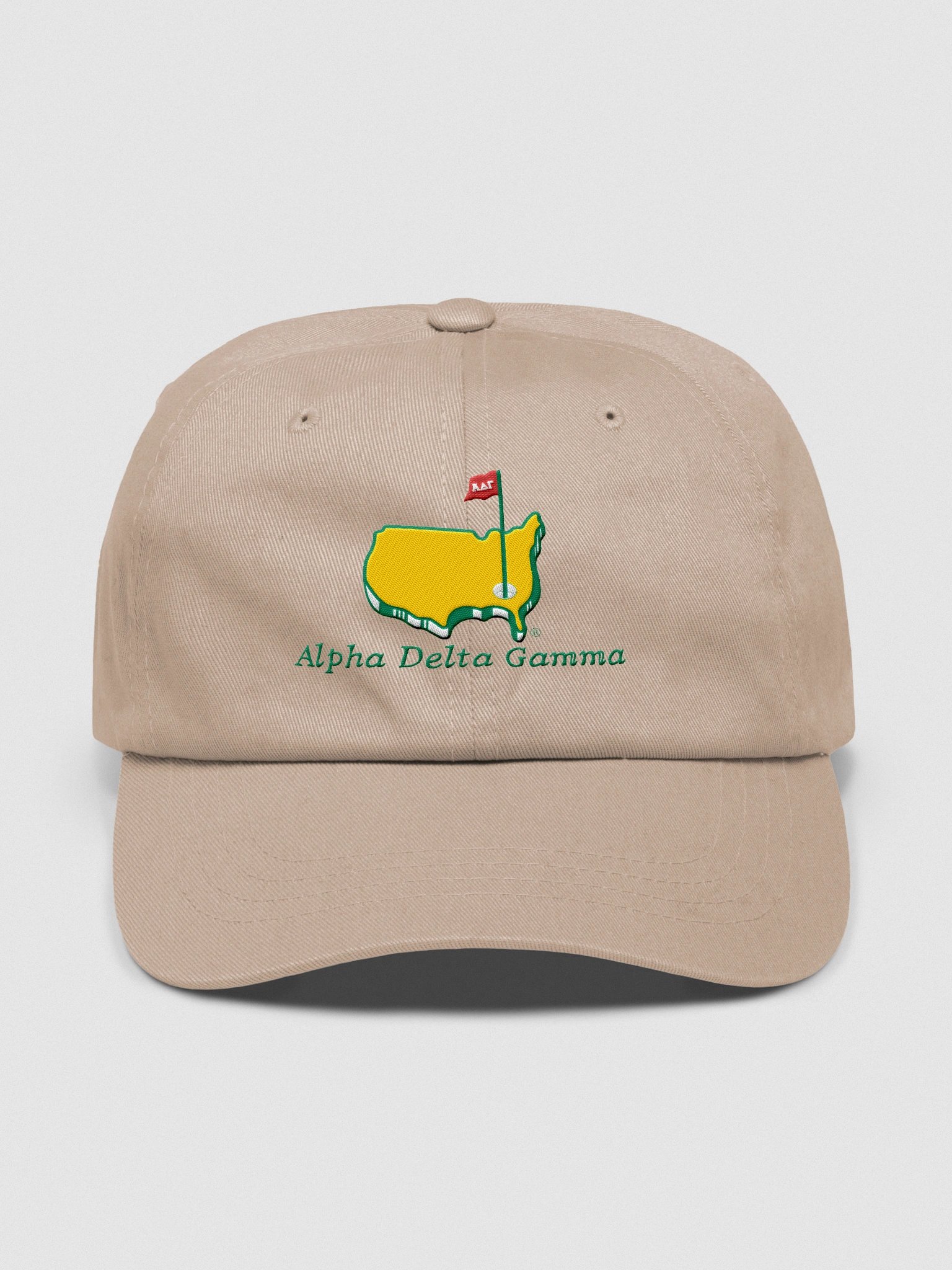 Alpha Delta Gamma Masters Dad Hat product image (1)