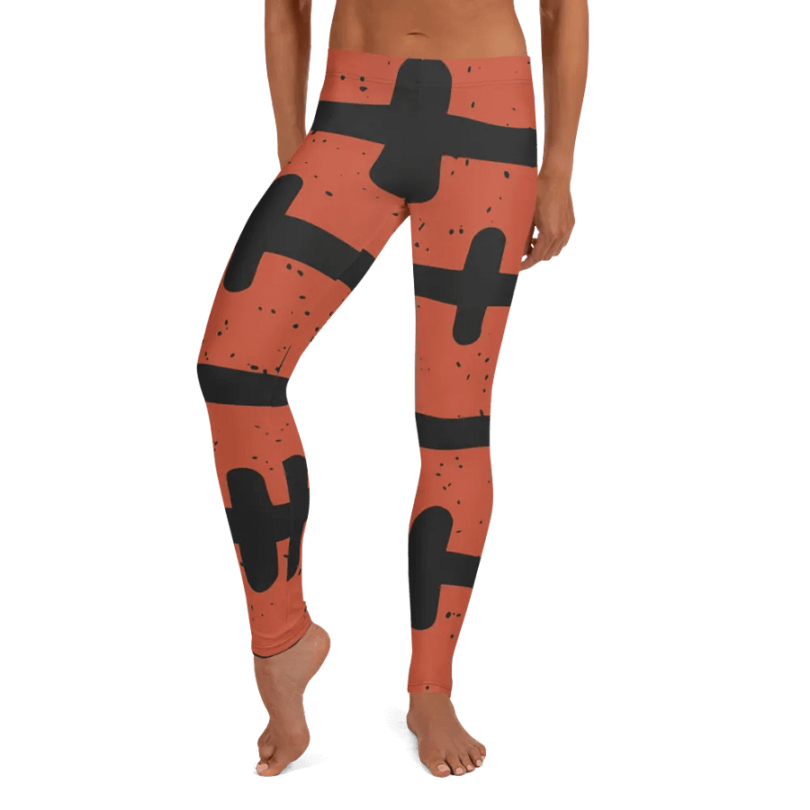 Ethnic Tribal Pattern Leggings – Bold, Cultural & Ultra-Stylish product image (9)