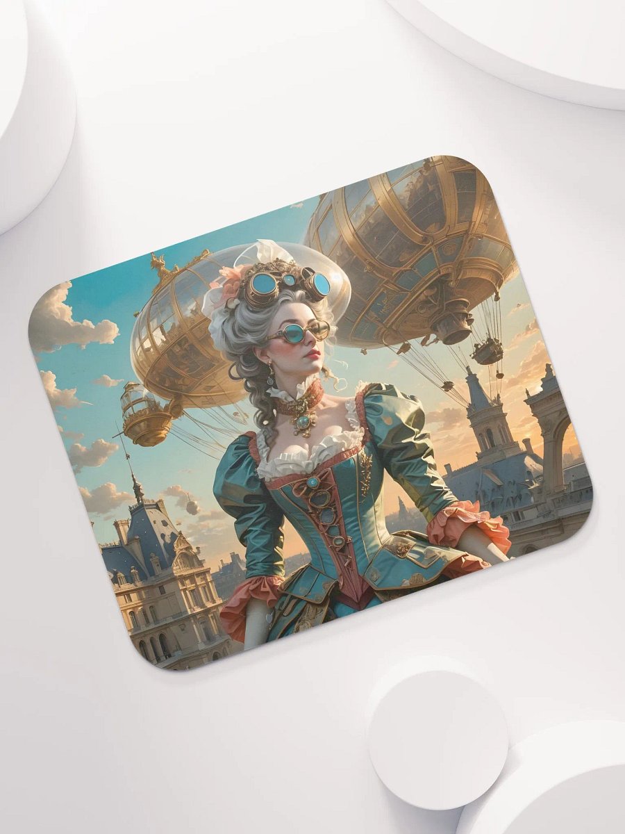 Rococo Reverie at the Louvre Mouse Pad product image (7)