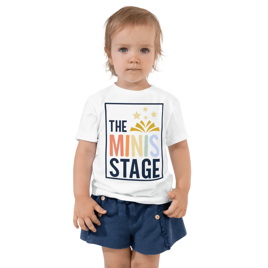 Minis Stage Toddler Tee product image (1)