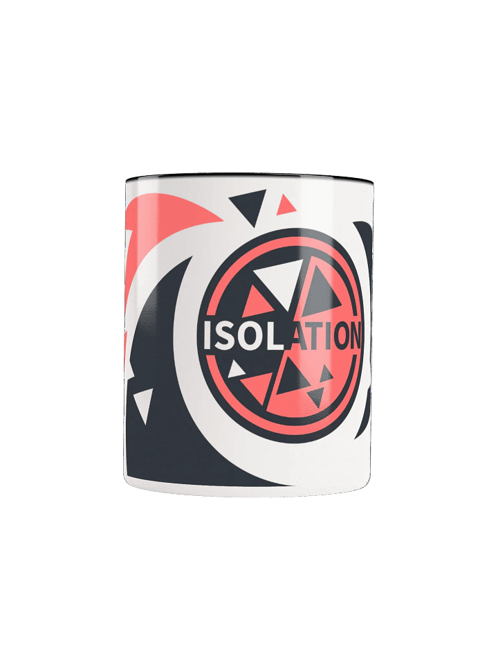 ISOLATION — 2019 LOGO — MUG — WHITE product image (2)