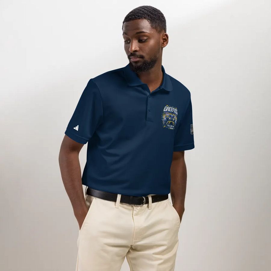 Adidas branded greefuss Graphic Polo Shirt product image (8)