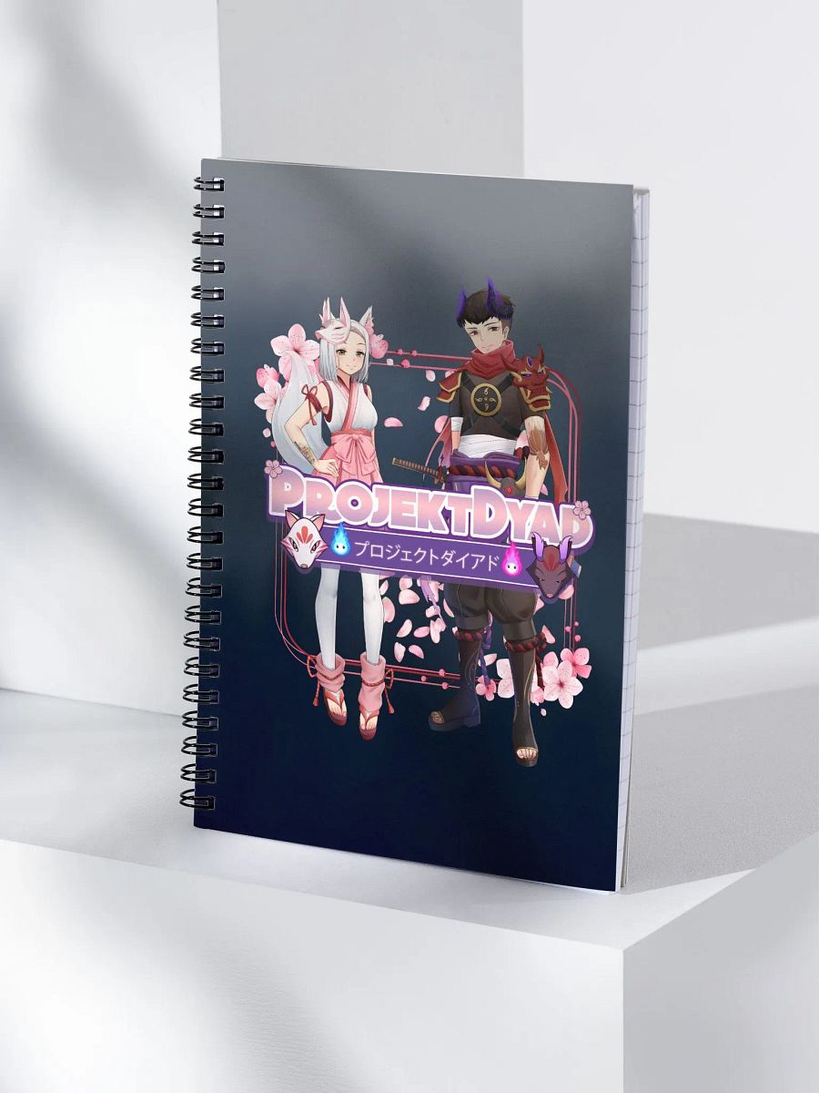ProjektDyad Spiral Notebook product image (3)