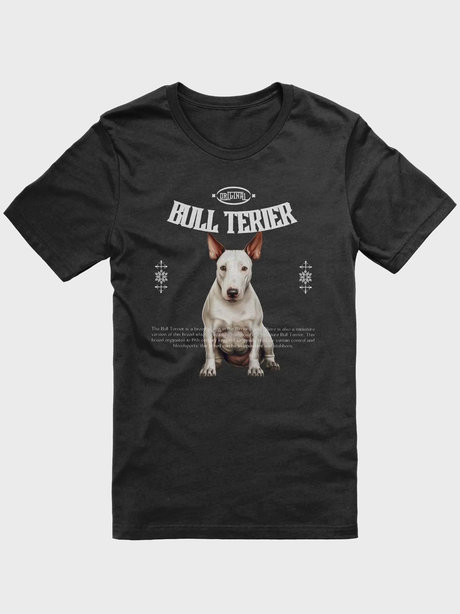 Dark Color Bull Terrier Regular Fit T-shirt product image (3)