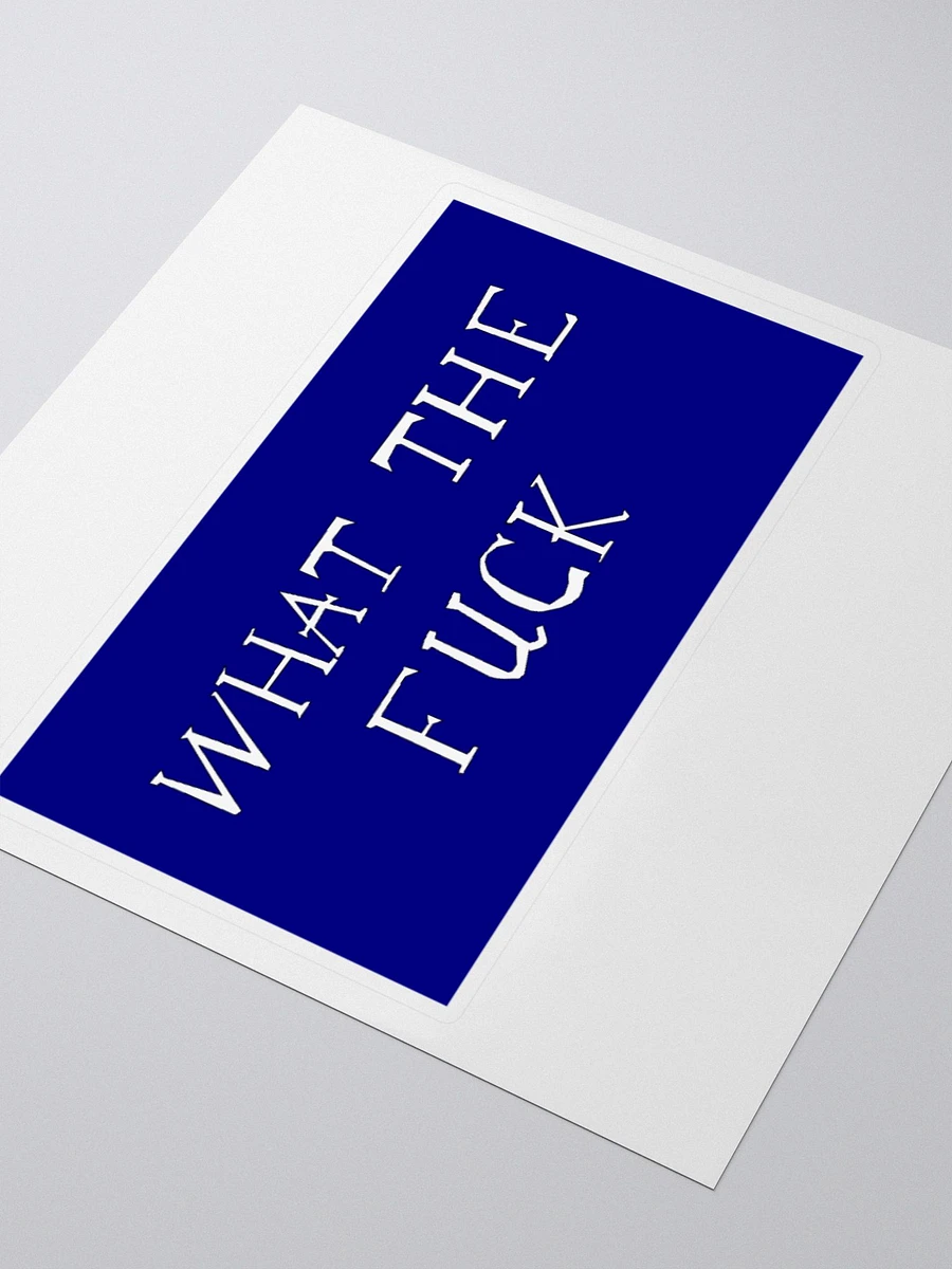 What the F (Sticker Edition) product image (3)